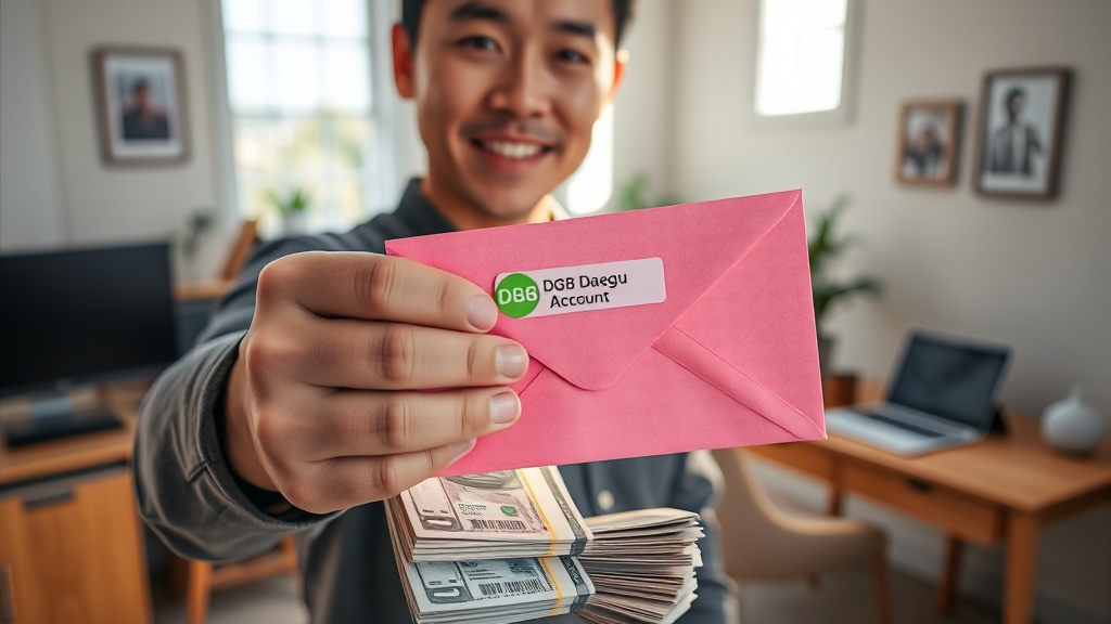 핀크 비상금대출 장단점 비교 (realistic 스타일)