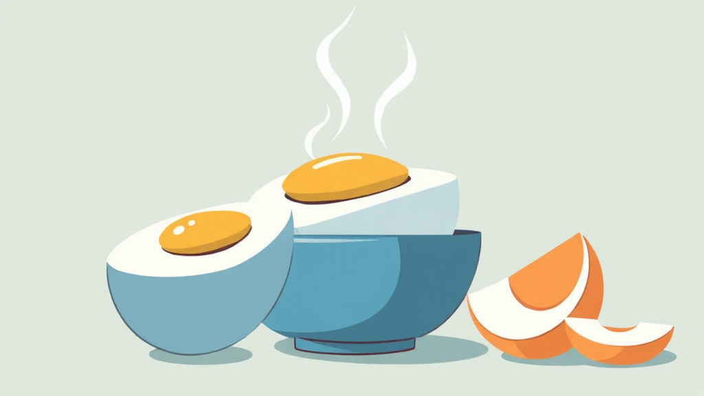 건강한 아침 습관으로 하루를 지배하라 (illustration 스타일)