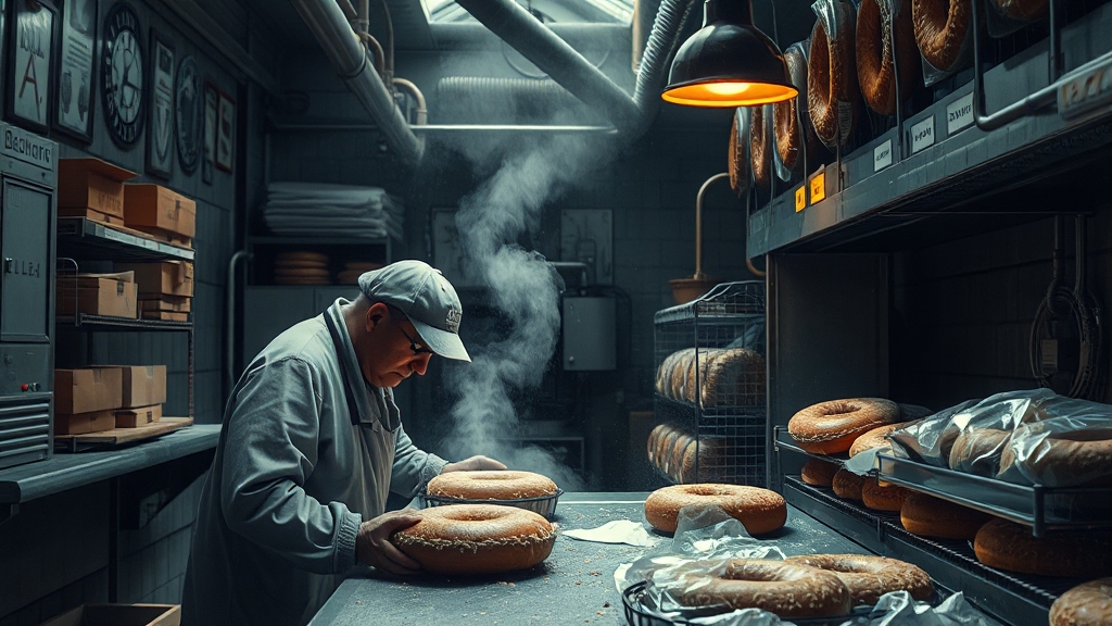 산재 신청 관련 논란 (realistic 스타일)