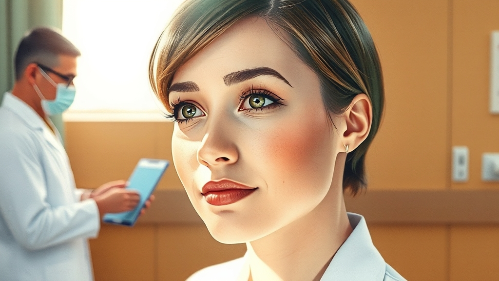 비용, 부작용, 병원 선택 (watercolor 스타일)