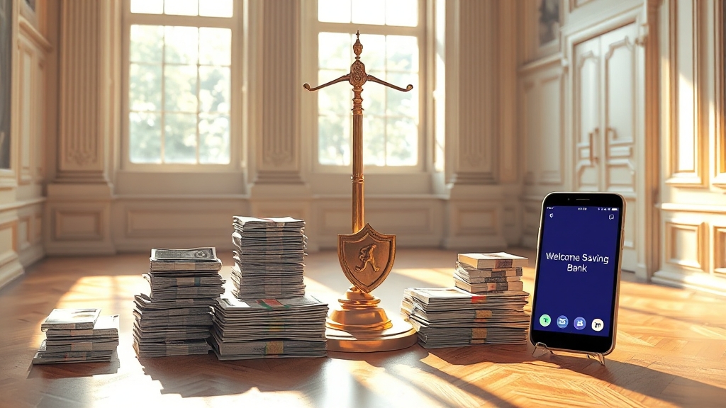 금리 비교 시 주의사항 및 가입 후기 (realistic 스타일)