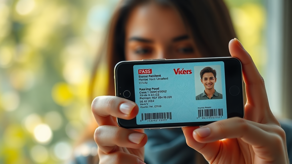 발급 전 확인사항 (realistic 스타일)