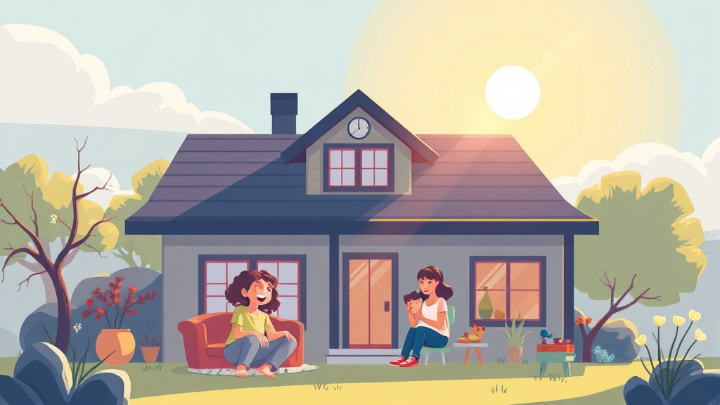 마무리 (illustration 스타일)