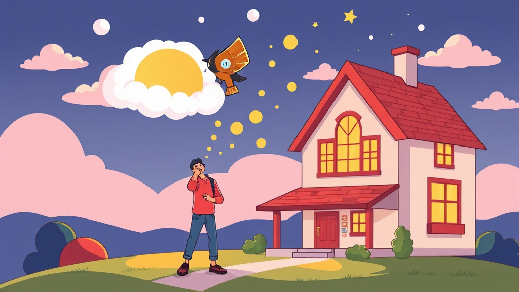 가입 자격: 누가 청년 주택드림 청약통장에 가입할 수 있나요? (cartoon 스타일)