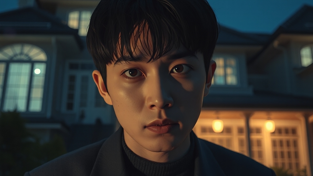 1화 주요 사건 분석 (watercolor 스타일)