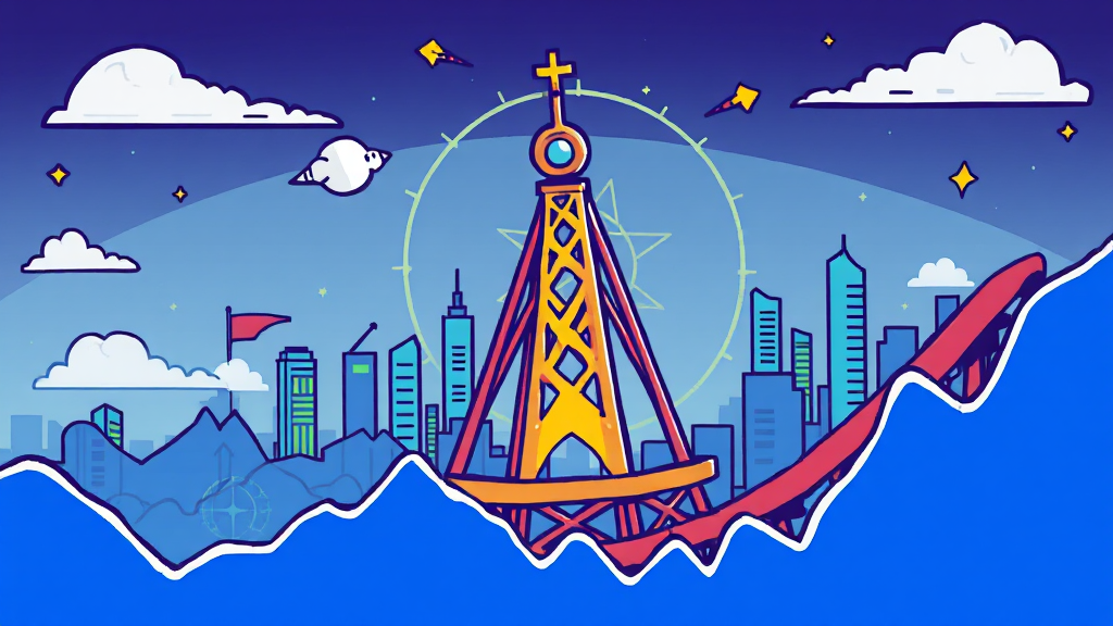 국내 증시 전망은? (cartoon 스타일)