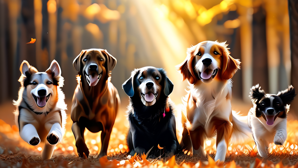 어떤 강아지가 나와 잘 맞을까? 품종 선택 가이드 (realistic 스타일)