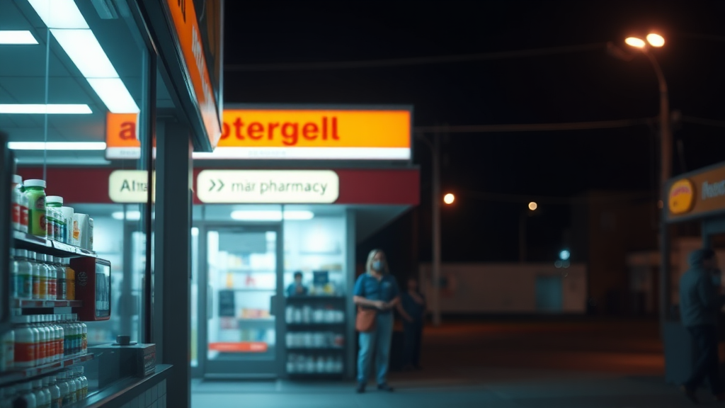 편의점 상비약과 심야 약국 운영 정보