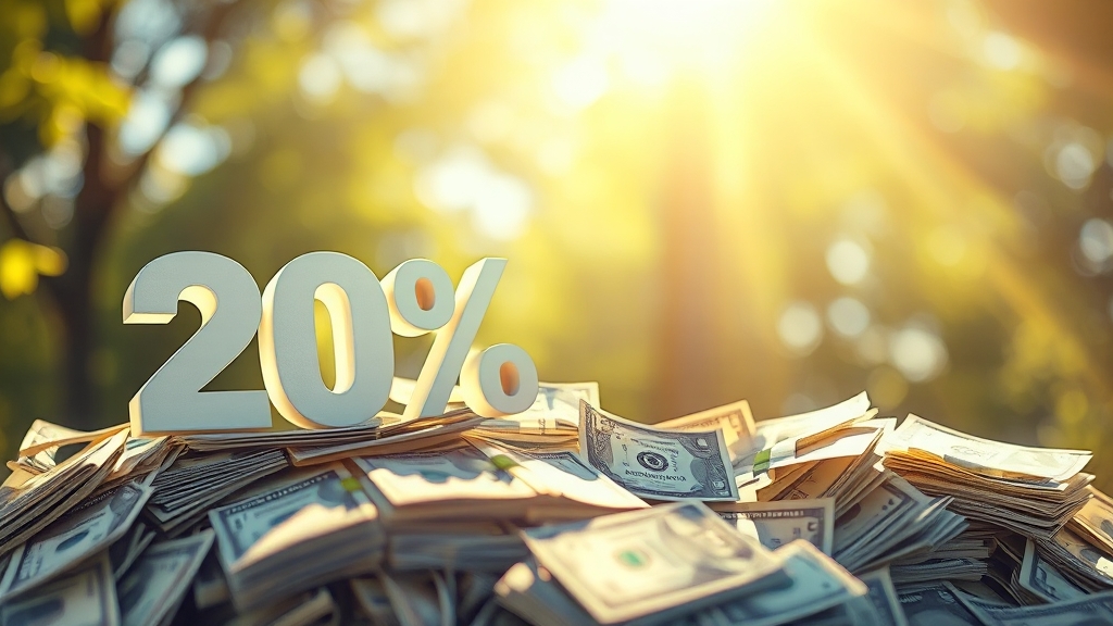 과태료 감면 및 조기 납부 할인 (realistic 스타일)