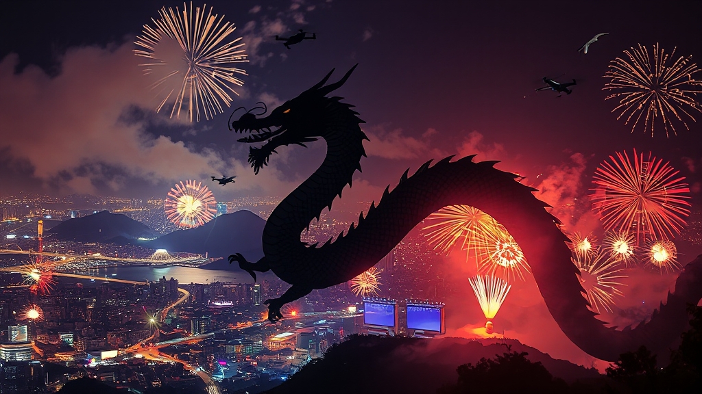 지드래곤 첨성대 스페셜 공연 (realistic 스타일)