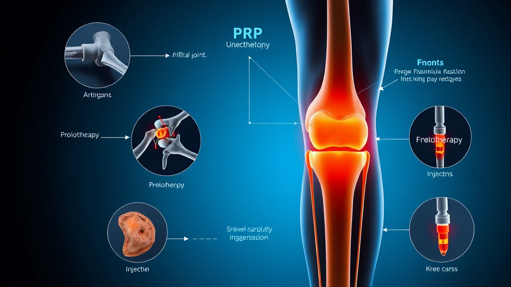 연골주사 외 무릎 건강을 위한 대안은? (realistic 스타일)