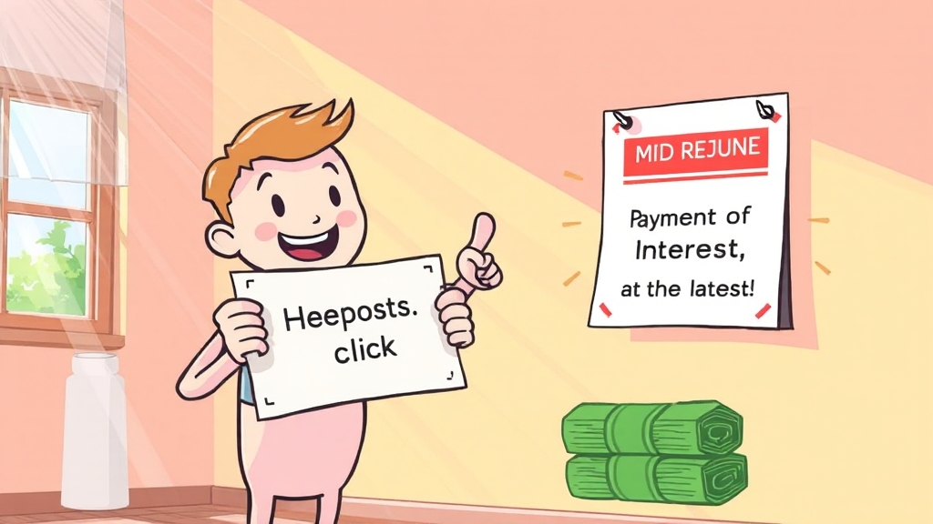 환급금, 언제 어떻게 받을까? (cartoon 스타일)