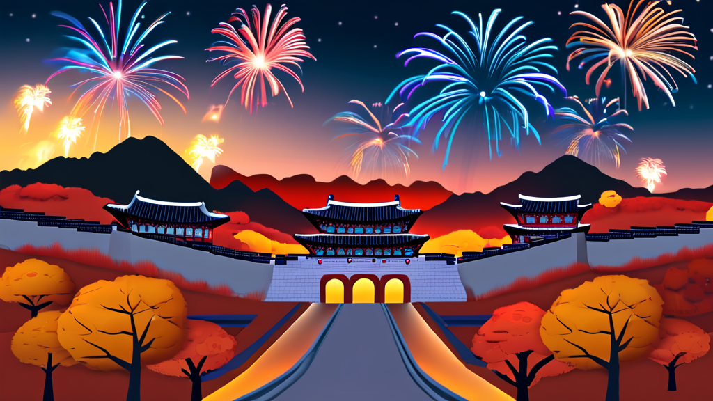 문화 행사 캘린더: 놓치면 후회할 주요 일정 미리보기 (illustration 스타일)