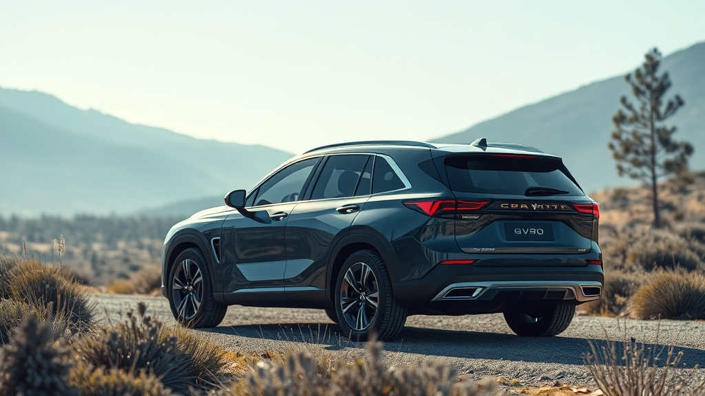 GV80 하이브리드 경쟁 모델 비교 (realistic 스타일)