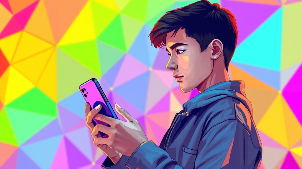 당첨 확인, 이렇게 하세요! (illustration 스타일)