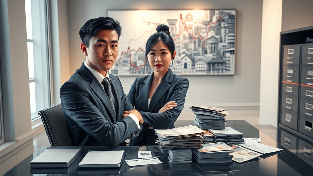 경제 지표 및 시장 동향 분석 (realistic 스타일)