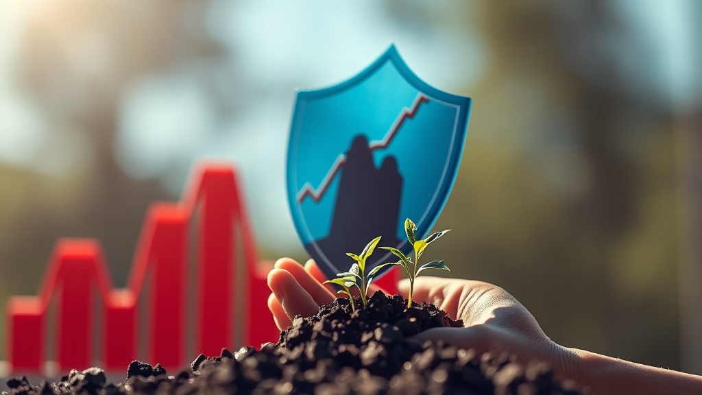 하락장 속 투자 전략 (realistic 스타일)