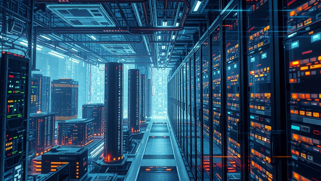 주요 데이터센터 전력 인프라 ETF 분석 (realistic 스타일)