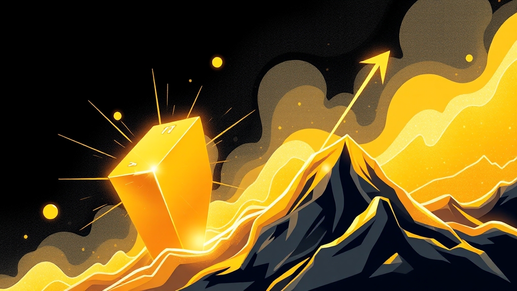 금 ETF란? (illustration 스타일)