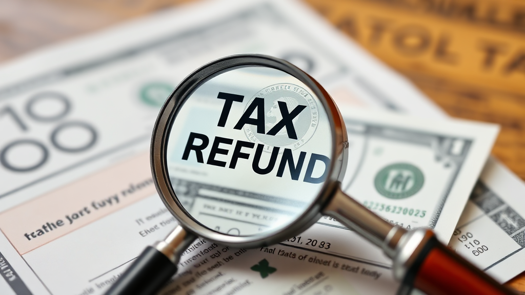 환급 대상 및 발생 원리 (realistic 스타일)