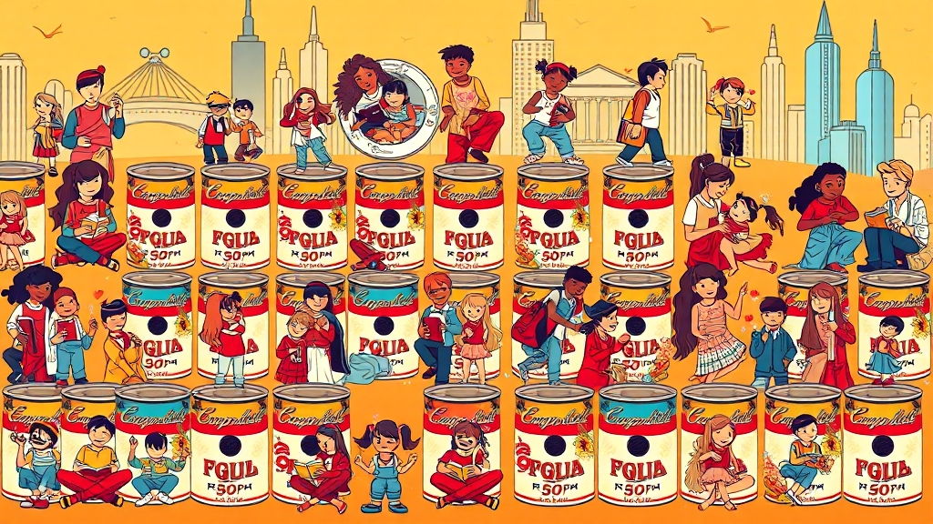2025년, 이렇게 달라져요! (popart 스타일)