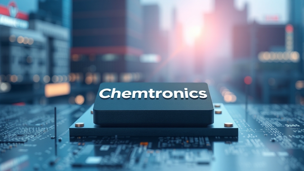 켐트로닉스 기업 분석 (realistic 스타일)