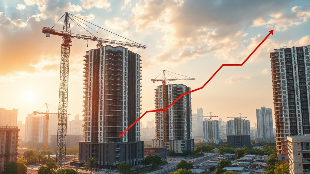 GS건설 주가, 현재 상황은? (realistic 스타일)