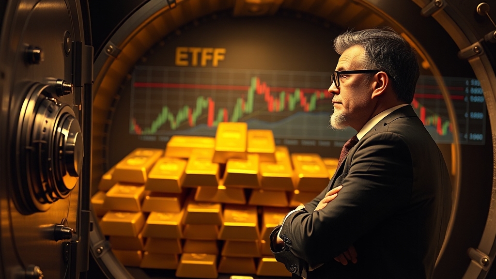 금 ETF 선택 시 고려사항 (realistic 스타일)