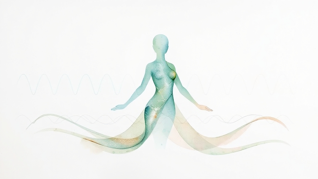 순환핏 주요 성분 분석 (watercolor 스타일)