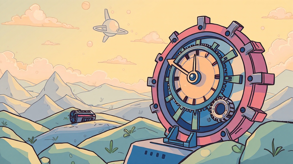 스마트 일정 재조정, 꼭 필요할까? (cartoon 스타일)