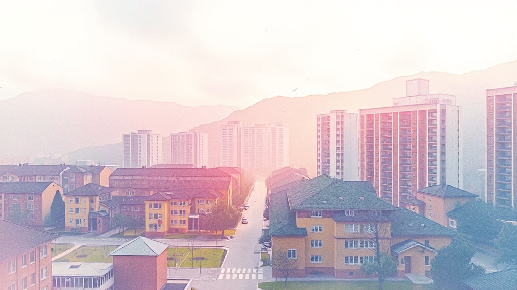 일산 부동산 투자, 무엇을 봐야 할까? (watercolor 스타일)