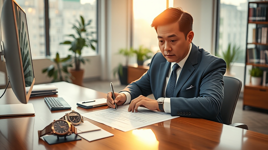 신청 시 주의사항 (realistic 스타일)