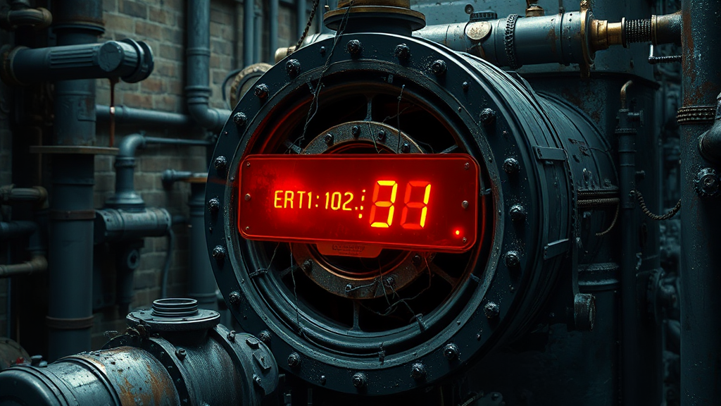 주요 오류코드 & 증상 (realistic 스타일)