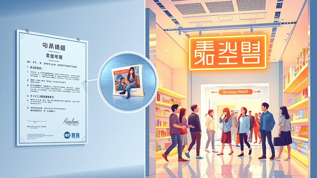 스마트스토어 개설 절차 (illustration 스타일)