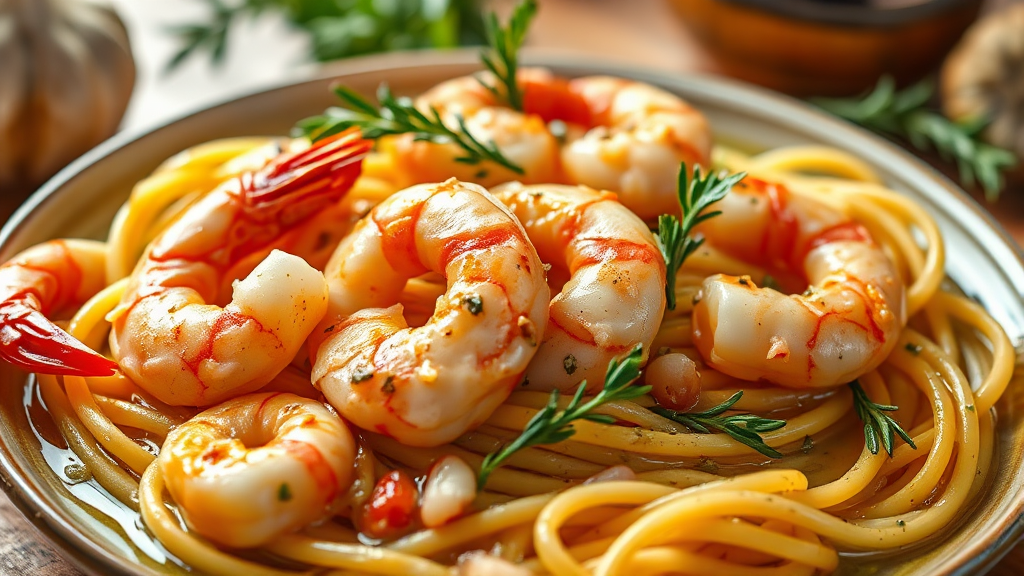 감바스 파스타 결론