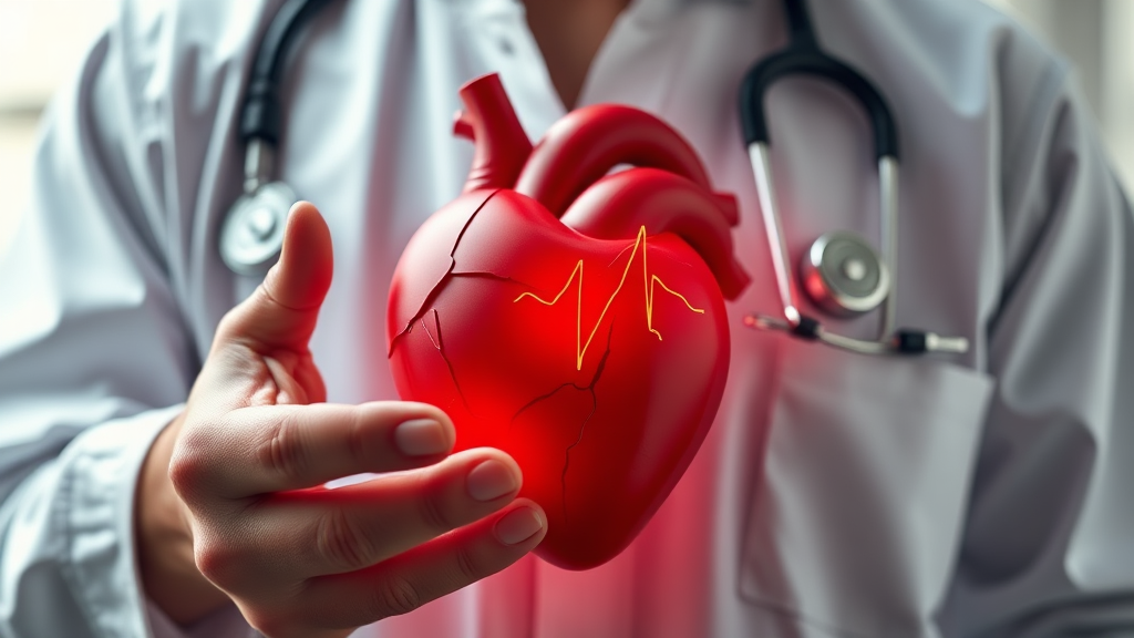 무통성 심근경색: 통증 없는 위험, 증상부터 예방까지 완벽 가이드 7 무통성 심근경색, 의심될 때 즉시 해야 할 일 (realistic 스타일)