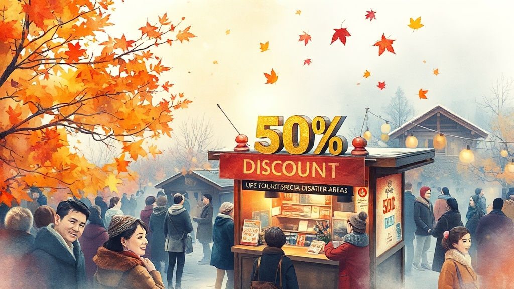 숙박세일페스타 최신 정보 (watercolor 스타일)