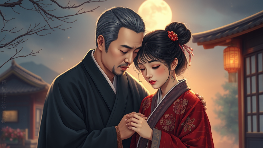 박달이 주변 인물 분석 (realistic 스타일)