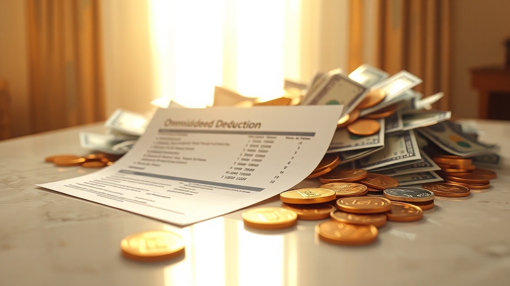 국세환급금, 왜 생길까? (realistic 스타일)