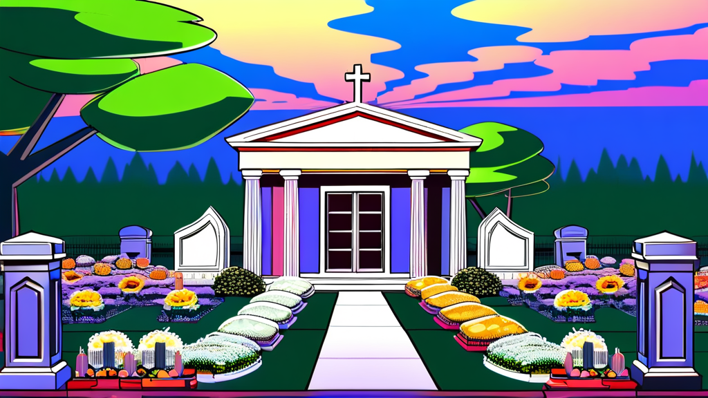 보람상조, 왜 선택해야 할까? 핵심 상품 분석 (cartoon 스타일)