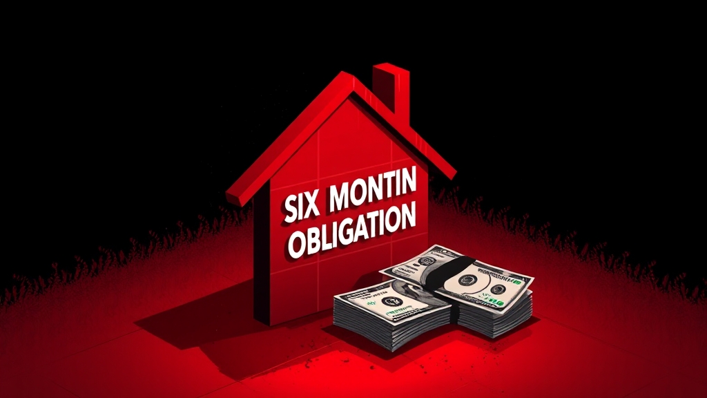 전입 의무, 가계대출 총량 목표 조정 (illustration 스타일)