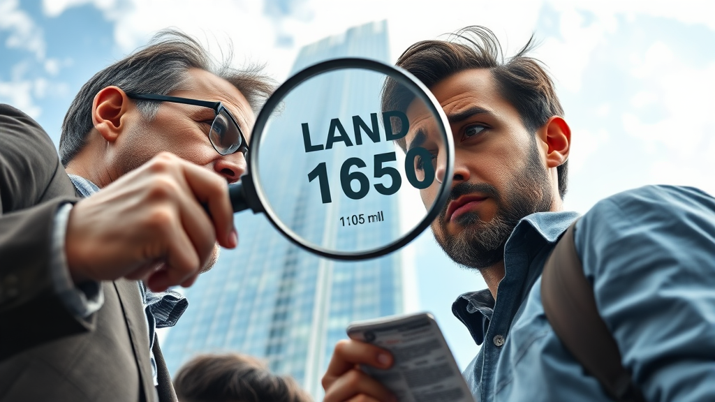 종부세 과세 기준 및 대상 (realistic 스타일)