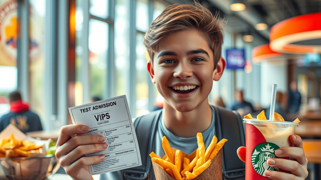 외식 & 카페 할인 혜택 (realistic 스타일)