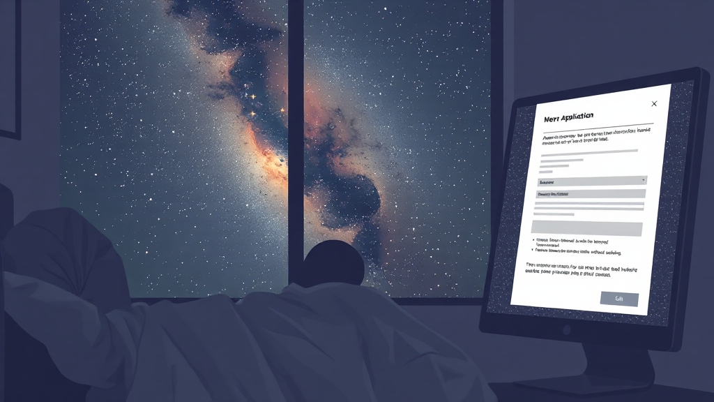 급여 신청 방법 (단계별) (illustration 스타일)