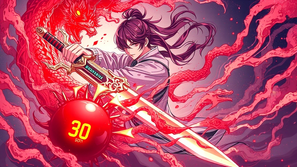 렌 극딜 사이클, 이렇게 하면 딜 폭발! (illustration 스타일)