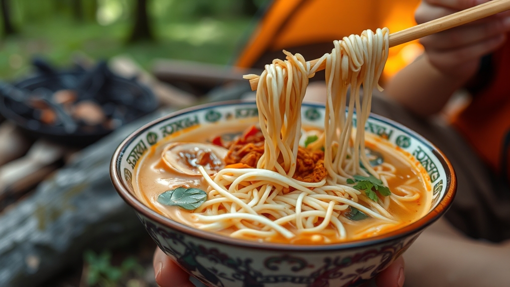 라면 기본 정보 (realistic 스타일)