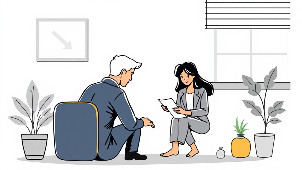 대출 신청 전 확인사항 (illustration 스타일)