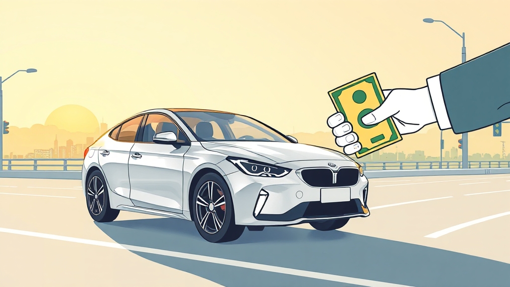 벌점 관리 & 과태료 감경 꿀팁 (illustration 스타일)