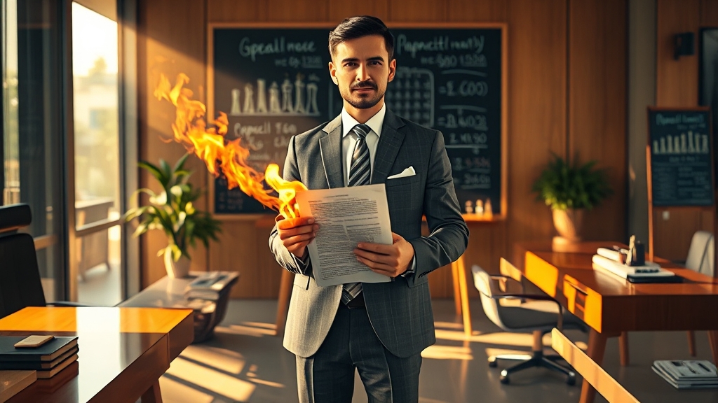 가지급금 문제 해결, 법인세 영향 (realistic 스타일)