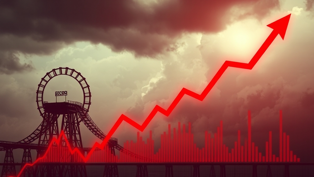 투자 시 리스크 요인 분석 (realistic 스타일)